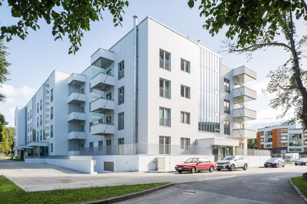 pirita tee 26 - targa maja lahendus, ventilatsiooni, kütte juhtimine, kaugloetavad veearvestid